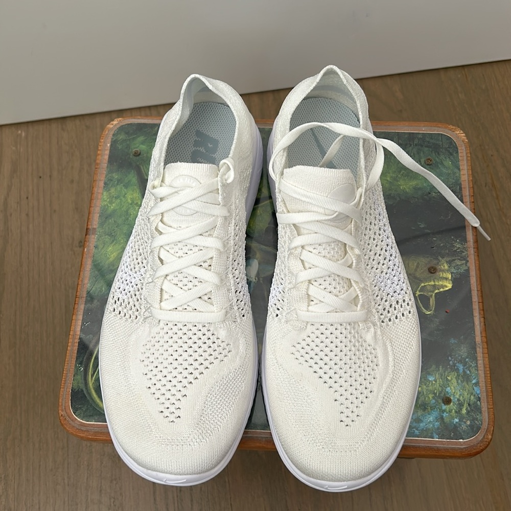 Nike Free RN Flyknit 2018 - Triple White
